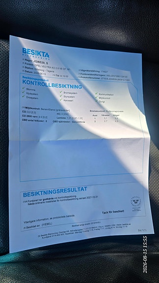 Opel Vectra 7 of 7