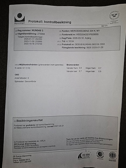 Mercedes-Benz C220 3 of 13