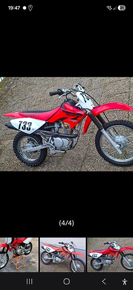 Honda CRF 80f 3 of 3