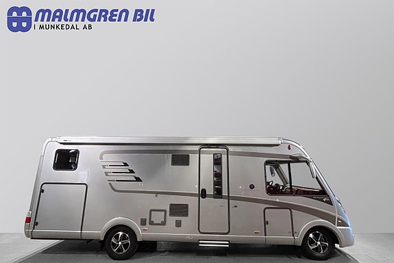 Hymer B 704 PREMIUMLINE -HYDRAULISKA STÖDBEN - 177hk - AUTOMAT - ALDE - SKINN - Cykelställ Garage - LÅNGBÄDDAR 2 of 30