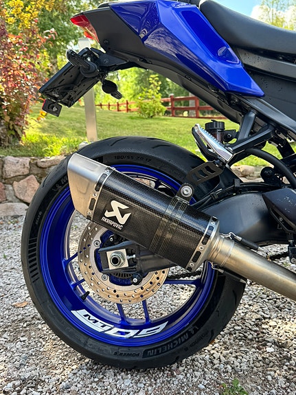 Yamaha MT-09 8 of 22