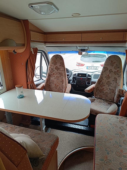 Fiat Fiat Burstner T625 Harmony 4 of 9