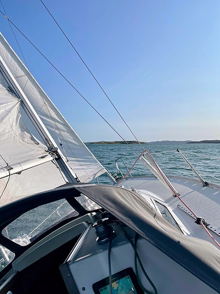 Albin 78 Cirrus med rejäl båtvagn 14 of 16