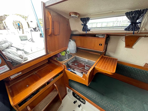 Albin 78 Cirrus med rejäl båtvagn 11 of 16