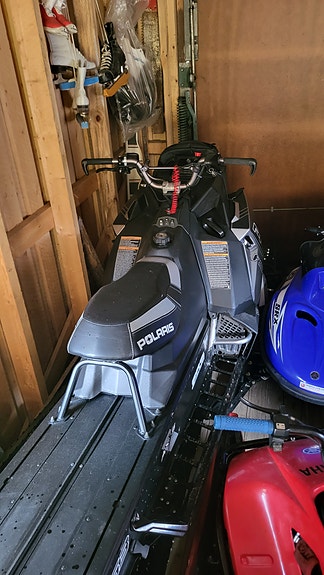 Polaris Pro rmk 800 axys 2 of 4