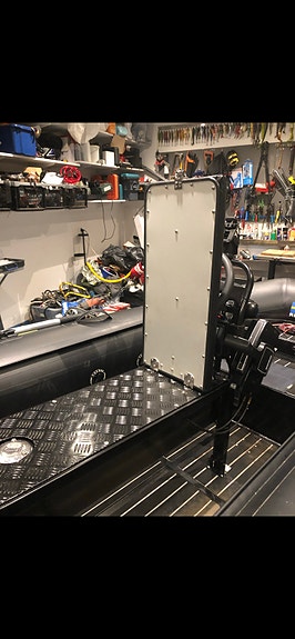 Great White alu rib 300 Yamaha 25hk 6 of 7
