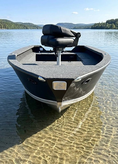 Scandica 510 ALU tiller Suzuki 60 hk unik Stealth line motor 10 of 10