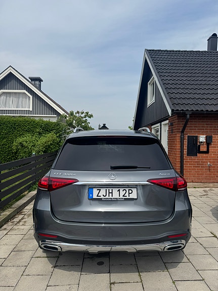 Mercedes-Benz GLE400 d 5 of 9