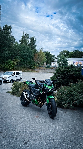 Kawasaki Z800 bytes 7 of 7