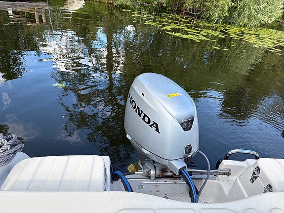 Terhi 475 Bowrider + Honda 50Hk 3 of 7