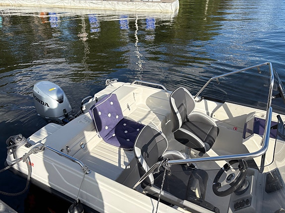 Terhi 475 Bowrider + Honda 50Hk 2 of 7