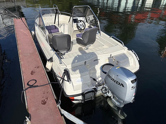 Terhi 475 Bowrider + Honda 50Hk 7 of 7