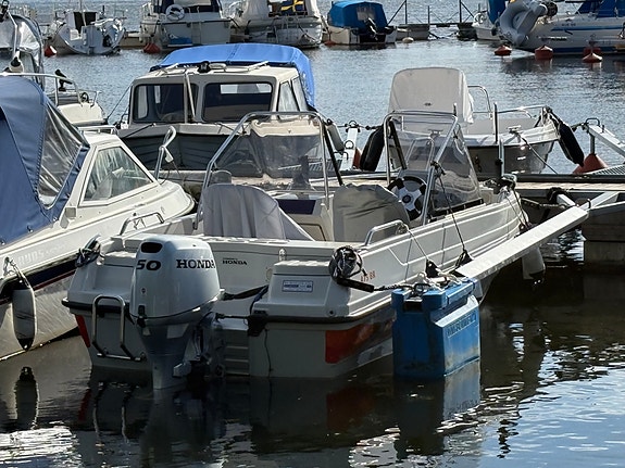 Terhi 475 Bowrider + Honda 50Hk 5 of 7