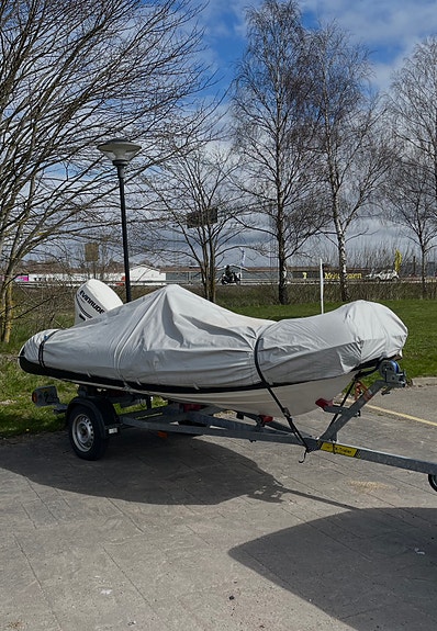 Brig Eagle 380 med Evinrude E-Tec 50hk 4 of 4