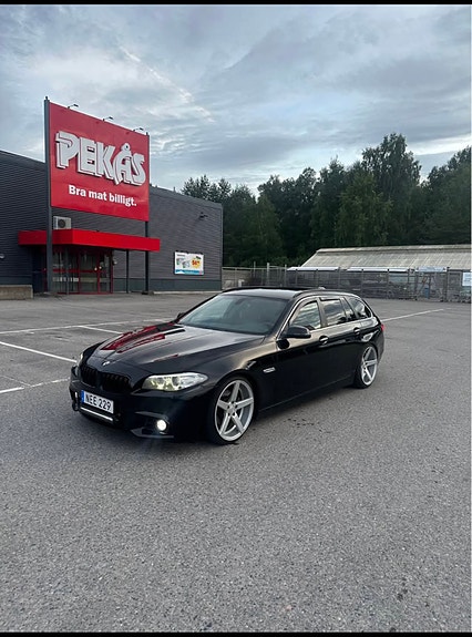 BMW 520d 8 of 8