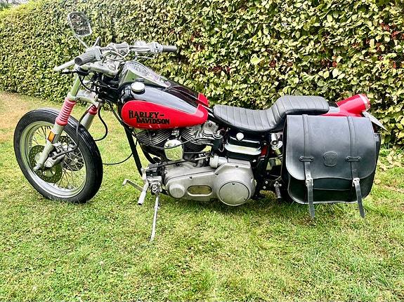 Harley-Davidson Super Glide 6 of 8