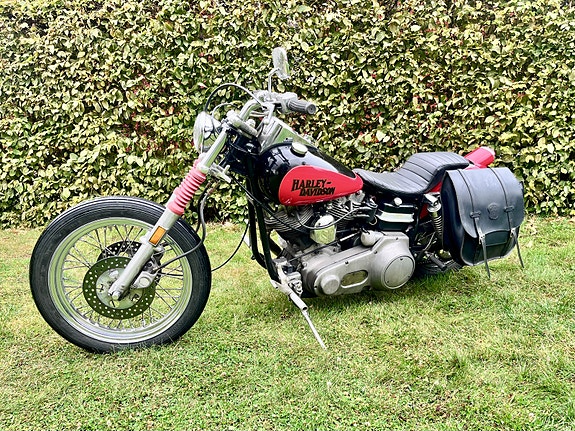 Harley-Davidson Super Glide 5 of 8