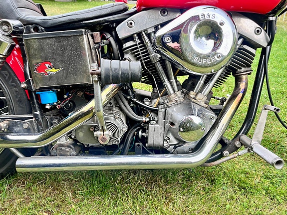 Harley-Davidson Super Glide 8 of 8