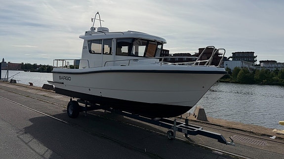 Sargo 25 med Volvo Penta D4 260  - 2017 7 of 30