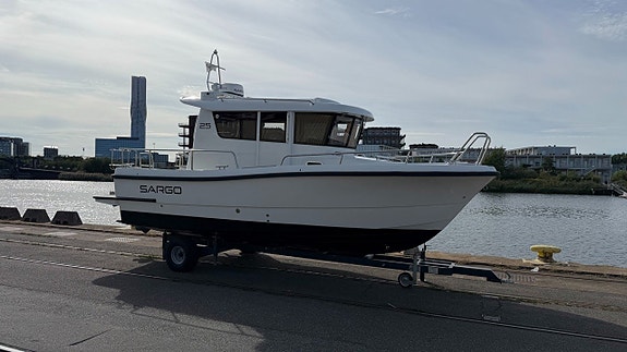 Sargo 25 med Volvo Penta D4 260  - 2017