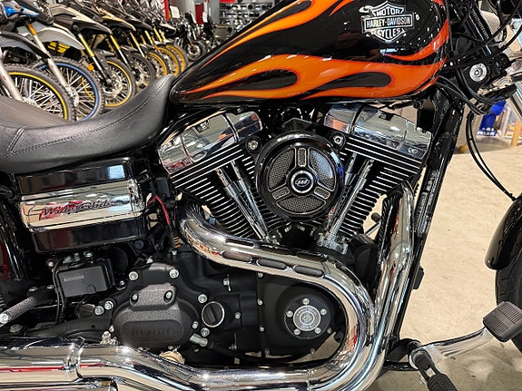 Harley-Davidson Dyna Wide Glide #Endast 440mil# 10 of 15