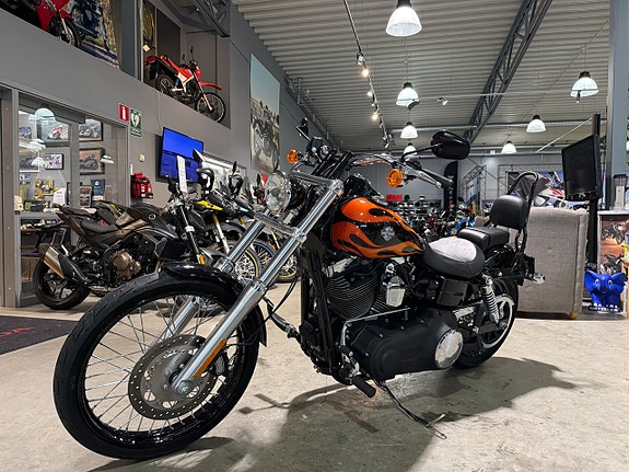 Harley-Davidson Dyna Wide Glide #Endast 440mil# 6 of 15