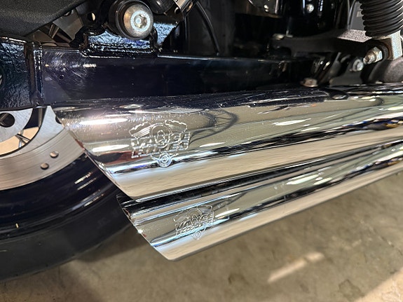 Harley-Davidson Dyna Wide Glide #Endast 440mil# 13 of 15