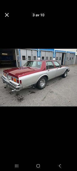 Chevrolet Caprice 2 of 3