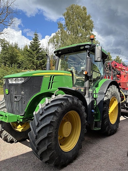 John Deere JD 7310R AP TRAKTOR 50 KM 2 of 7