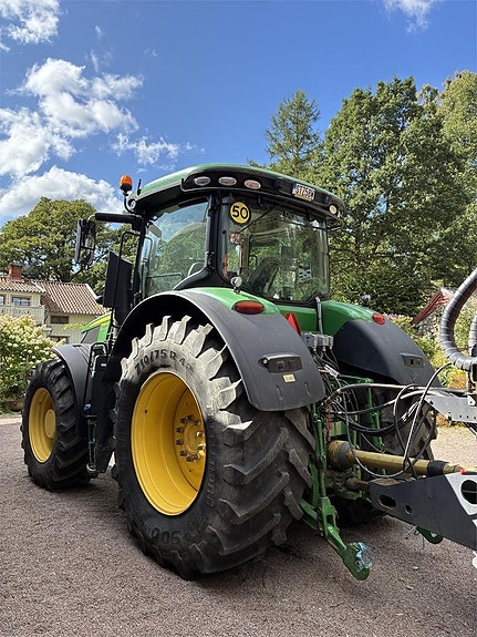 John Deere JD 7310R AP TRAKTOR 50 KM 3 of 7