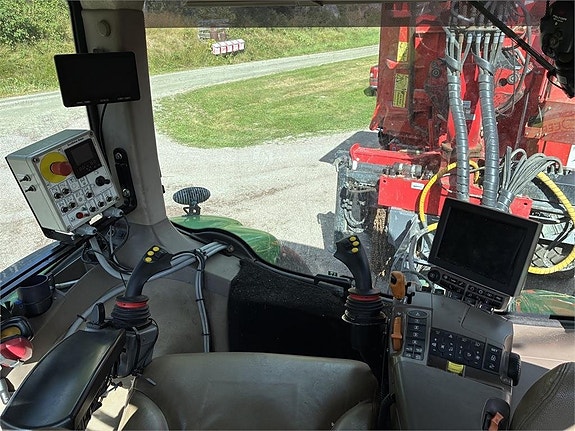 John Deere JD 7310R AP TRAKTOR 50 KM 6 of 7