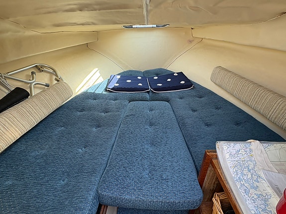 Sunseeker 23 fin klassiker med nyare motor 7 of 8