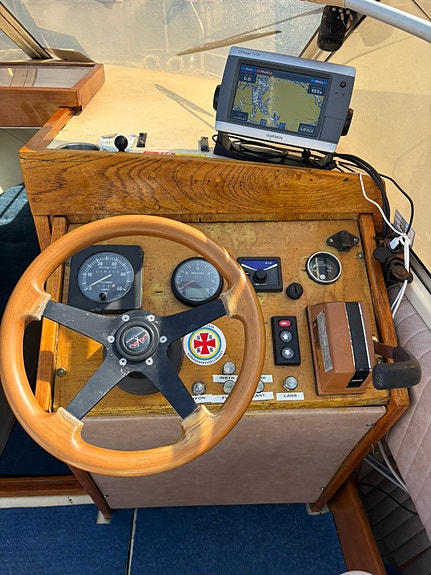 Sunseeker 23 fin klassiker med nyare motor 8 of 8
