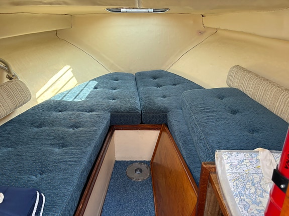 Sunseeker 23 fin klassiker med nyare motor 6 of 8