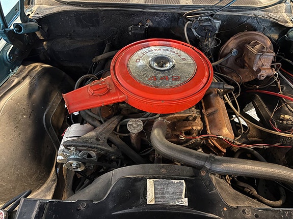 Oldsmobile 442 22 of 30