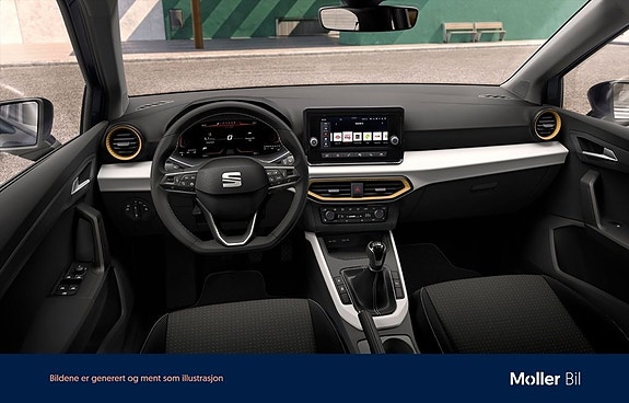 Seat Arona 9 of 10