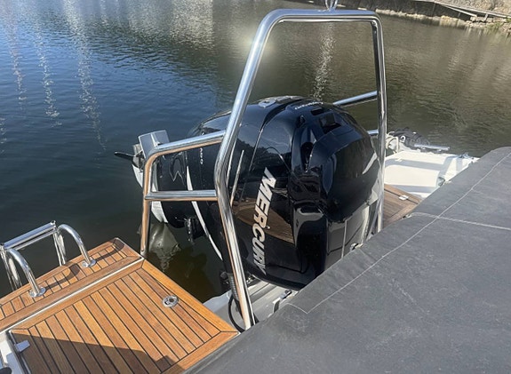 Finnmaster T8 (2017)/Mercury 350 HK (2019)/5 421 kr/mån 10 of 12