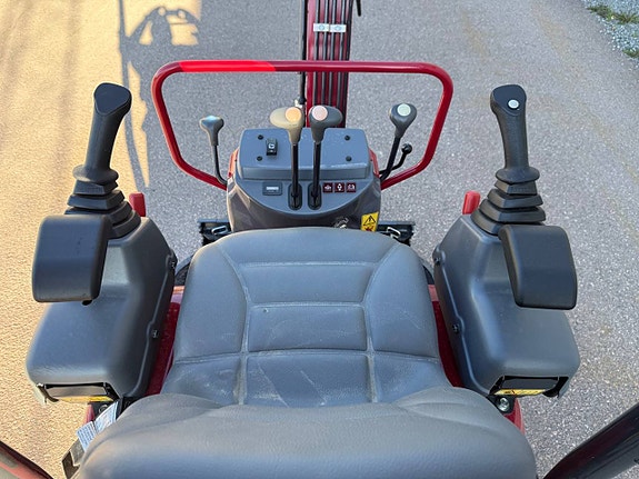Yanmar ViO12 / 1,2t minigrävare med joystick 10 of 11
