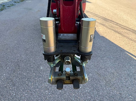 Yanmar ViO12 / 1,2t minigrävare med joystick 6 of 11