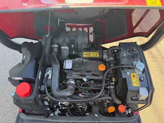 Yanmar ViO12 / 1,2t minigrävare med joystick 7 of 11