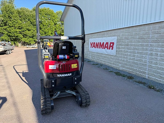 Yanmar ViO12 / 1,2t minigrävare med joystick 3 of 11