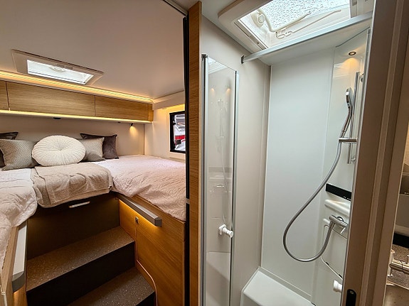 Adria Coral Select 670 SL - Höga långbäddar - Nyhet! - Automat - Dieselpanna - 17 of 23