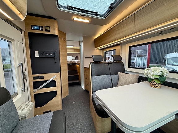 Adria Coral Select 670 SL - Höga långbäddar - Nyhet! - Automat - Dieselpanna - 8 of 23