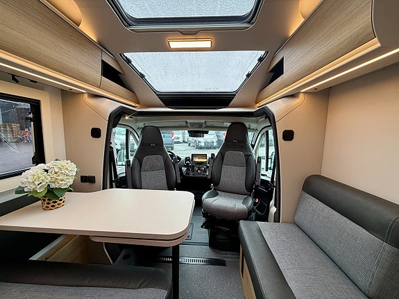 Adria Coral Select 670 SL - Höga långbäddar - Nyhet! - Automat - Dieselpanna - 16 of 23