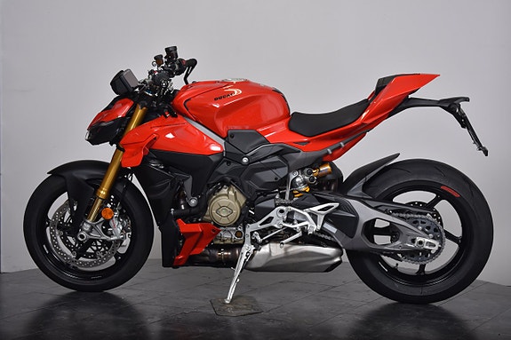 Ducati STREETFIGHTER V4 S /LÅGA MIL /TOPPSKICK! 4 of 18