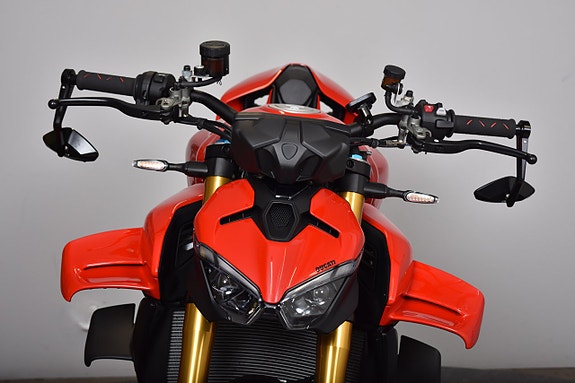 Ducati STREETFIGHTER V4 S /LÅGA MIL /TOPPSKICK! 15 of 18