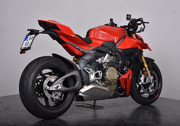 Ducati STREETFIGHTER V4 S /LÅGA MIL /TOPPSKICK! 7 of 18