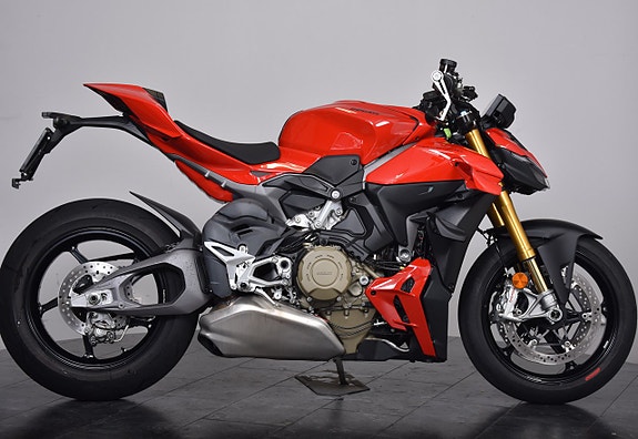 Ducati STREETFIGHTER V4 S /LÅGA MIL /TOPPSKICK! 8 of 18