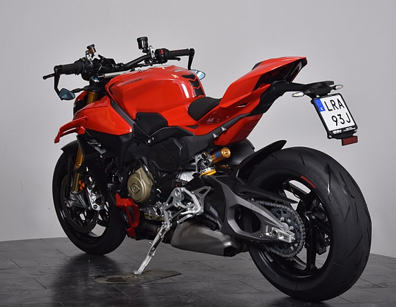 Ducati STREETFIGHTER V4 S /LÅGA MIL /TOPPSKICK! 5 of 18