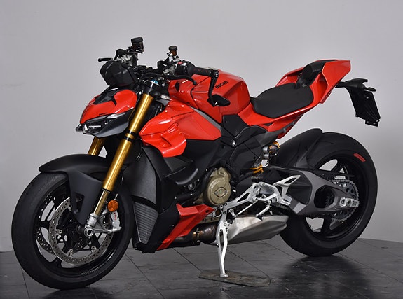 Ducati STREETFIGHTER V4 S /LÅGA MIL /TOPPSKICK! 3 of 18